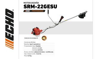 MOTOGUADAÑA-SRM-22GESU